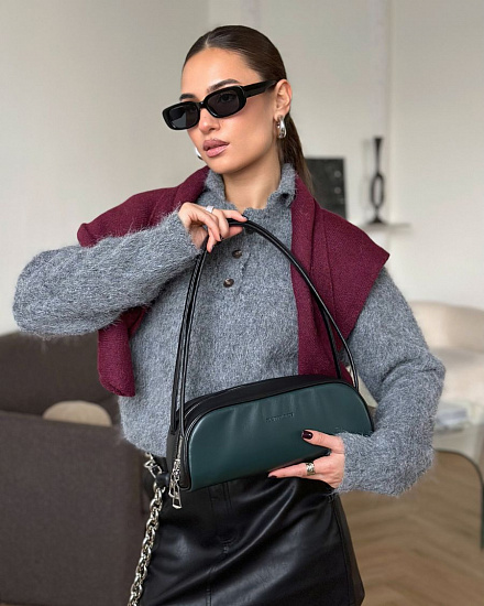 Сумка женская Alyssia BlackGreen