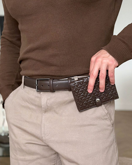 Обложка на паспорт DarkBrown