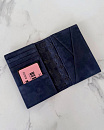 Обложка на паспорт DarkBlue
