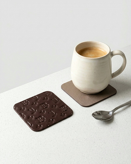 Костеры для бокалов BrownCap