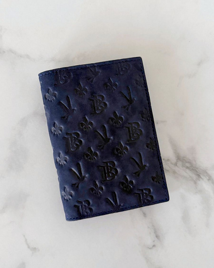 Обложка на паспорт DarkBlue